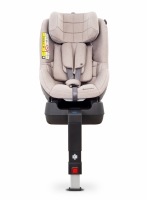 Автокрісло Avionaut AeroFIX IsoFix Beige Melange для дітей зростом 67-105 см (0-18кг)